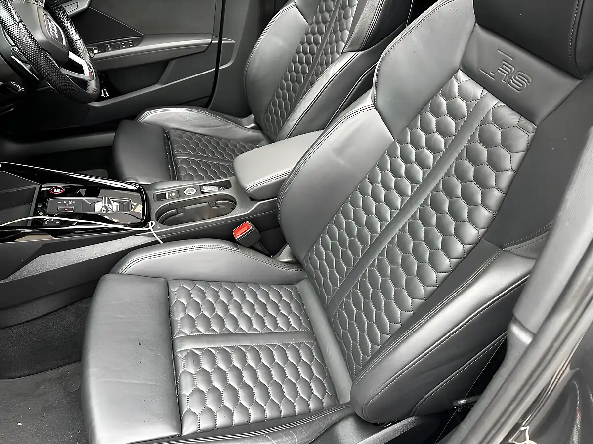 Used 2022 Audi RS3 Vorsprung Daytona Grey - Interior and Exterior details 5