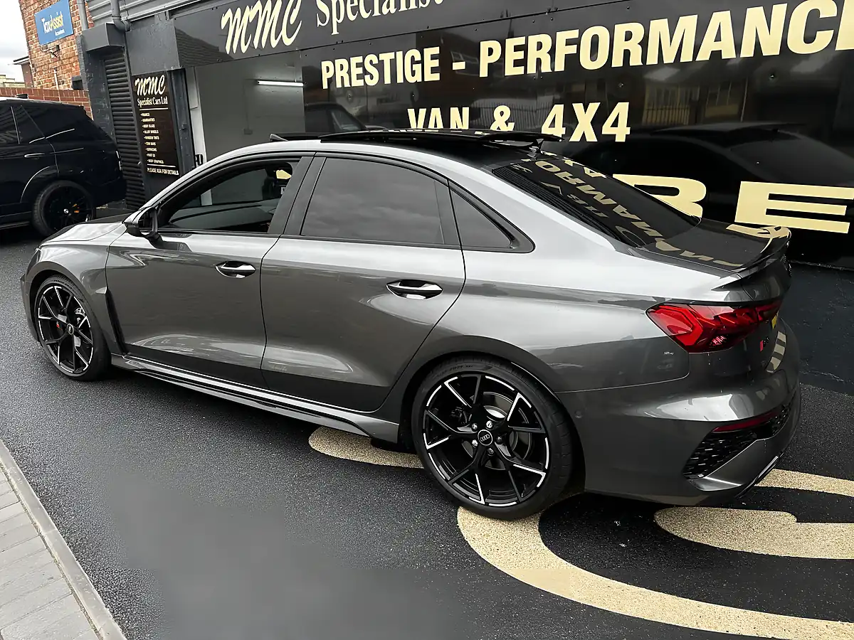 Used 2022 Audi RS3 Vorsprung Daytona Grey - Interior and Exterior details 6