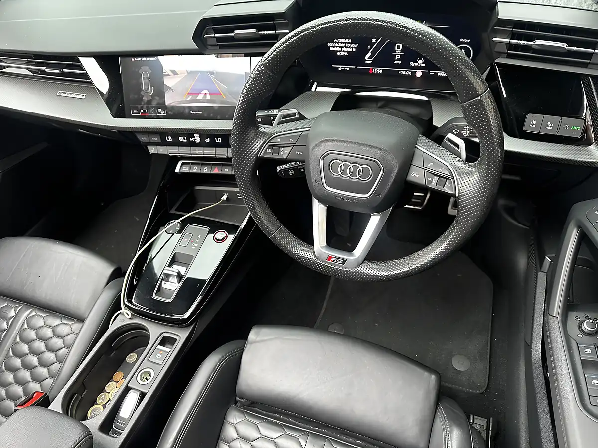 Used 2022 Audi RS3 Vorsprung Daytona Grey - Interior and Exterior details 7