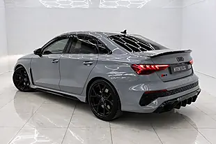 Used 2022 Audi RS3 Vorsprung Grey - Interior and Exterior details 10