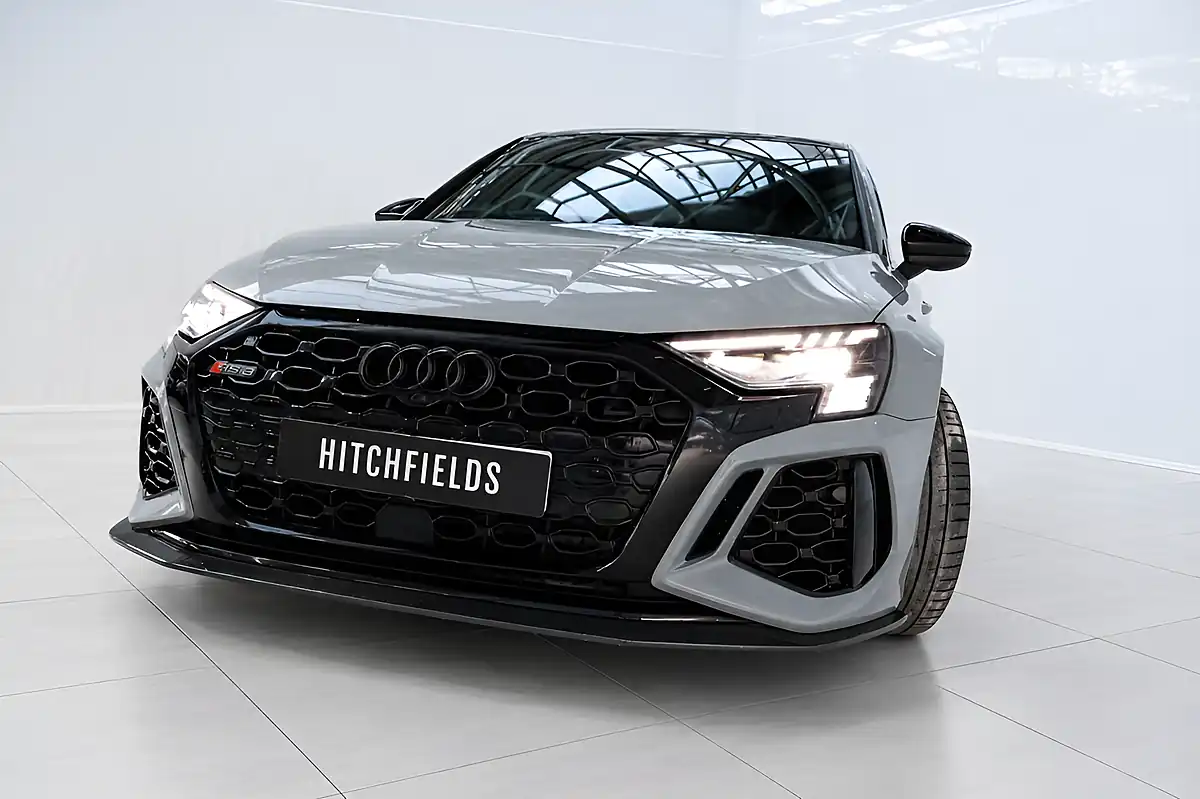 Used 2022 Audi RS3 Vorsprung Grey - Interior and Exterior details 12