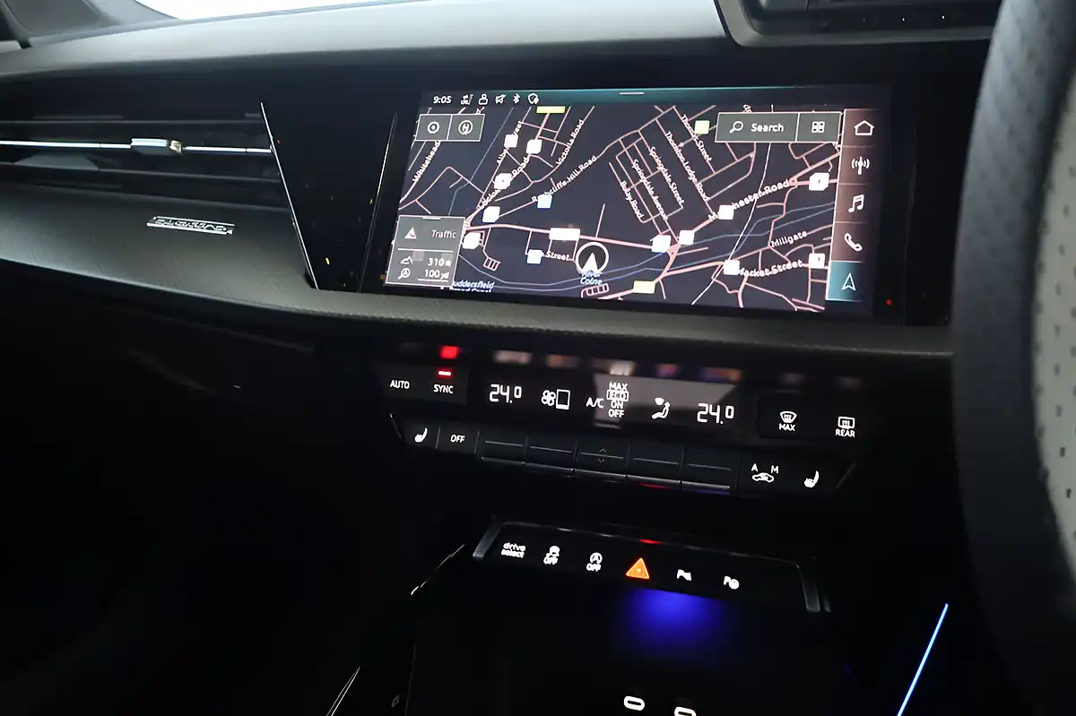 Used 2022 Audi RS3 Vorsprung Grey - Interior and Exterior details 17