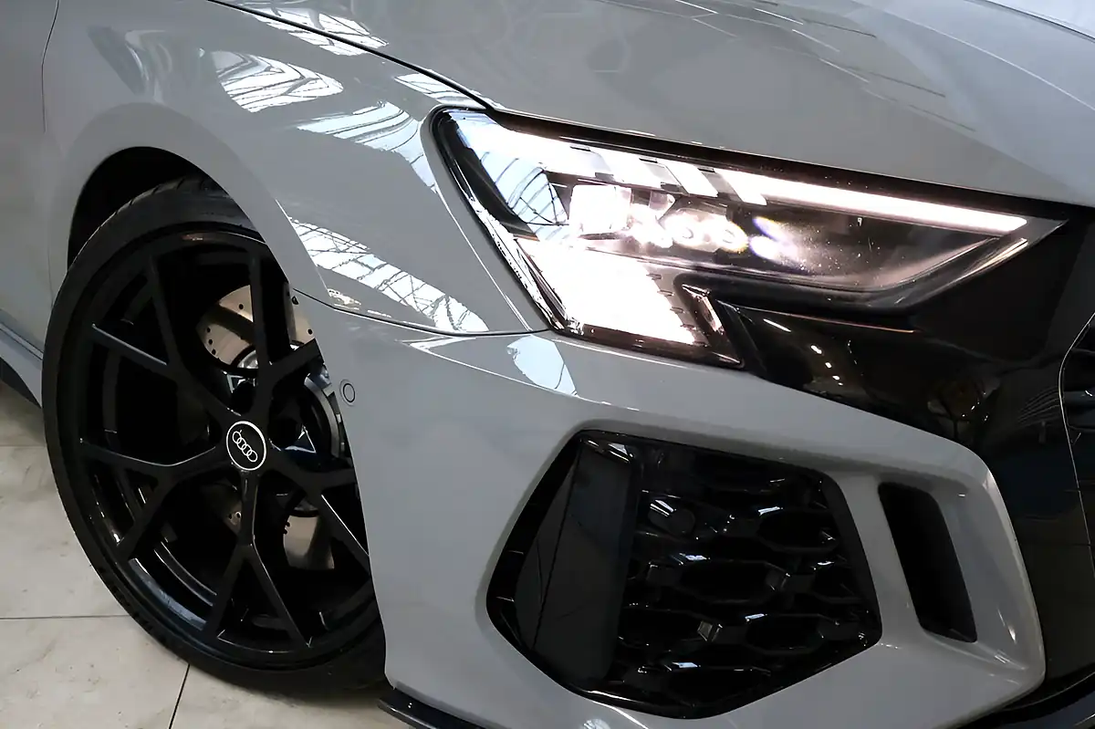 Used 2022 Audi RS3 Vorsprung Grey - Interior and Exterior details 2
