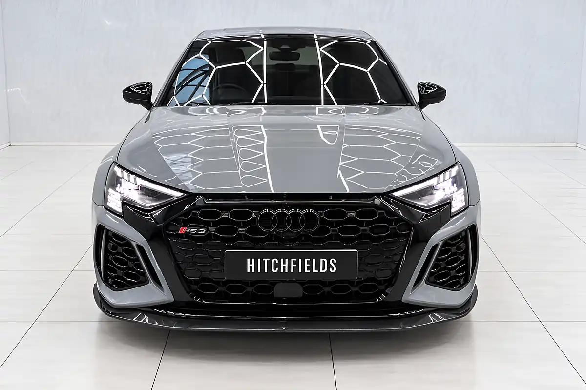 Used 2022 Audi RS3 Vorsprung Grey - Interior and Exterior details 4