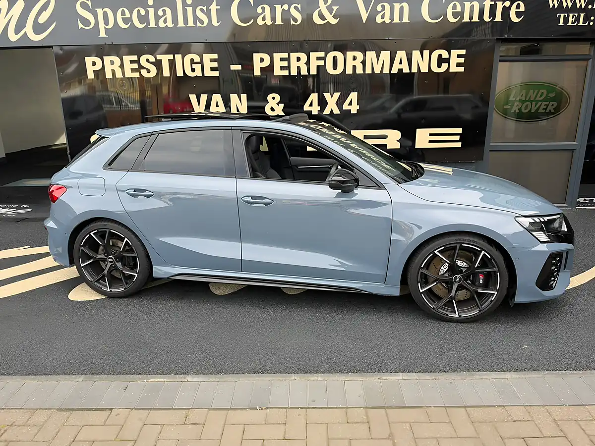 Used 2022 Audi RS3 Vorsprung Kemora Grey - Front View