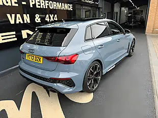 Used 2022 Audi RS3 Vorsprung Kemora Grey - Interior and Exterior details 4
