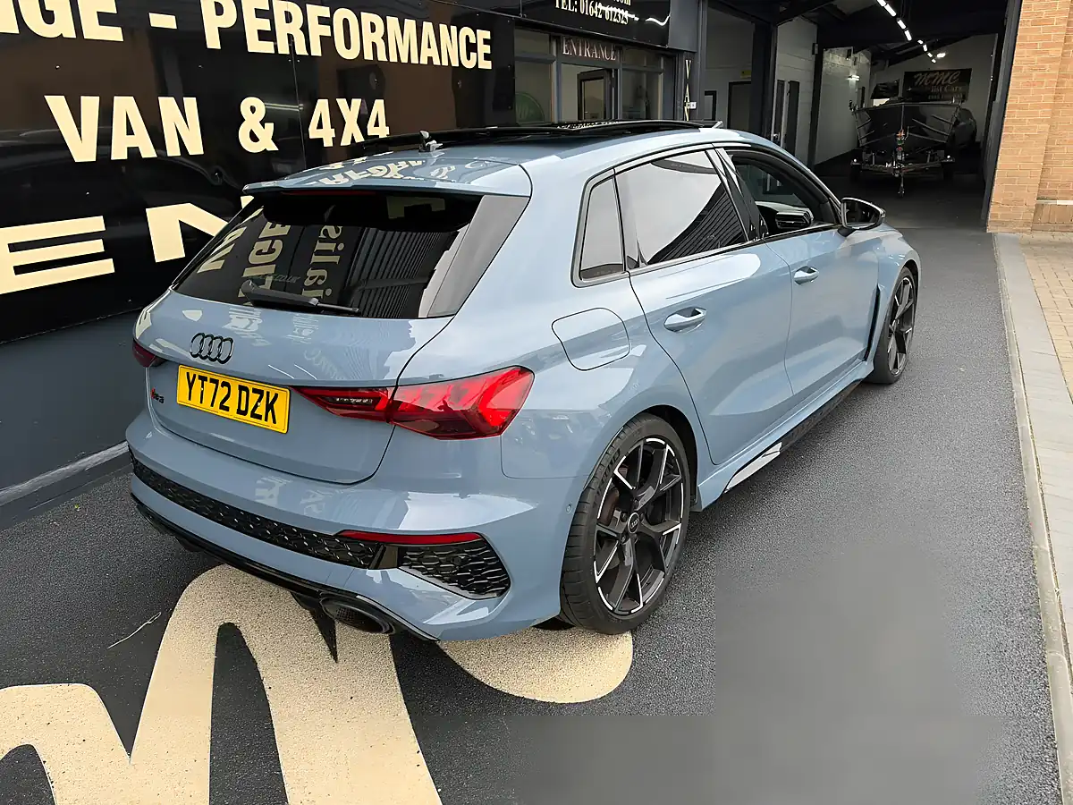 Used 2022 Audi RS3 Vorsprung Kemora Grey - Interior and Exterior details 4