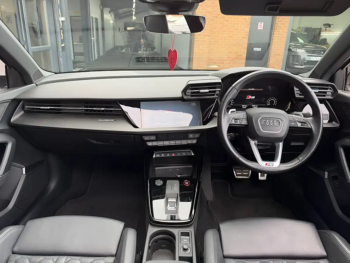 Used 2022 Audi RS3 Vorsprung Kemora Grey - Interior and Exterior details 5