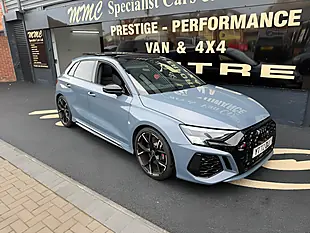 Used 2022 Audi RS3 Vorsprung Kemora Grey - Interior and Exterior details 6