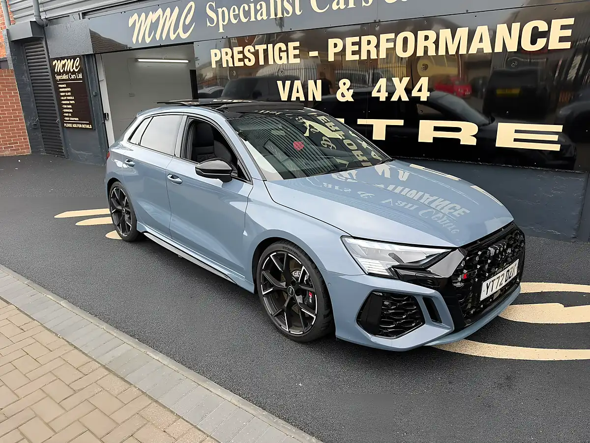 Used 2022 Audi RS3 Vorsprung Kemora Grey - Interior and Exterior details 6