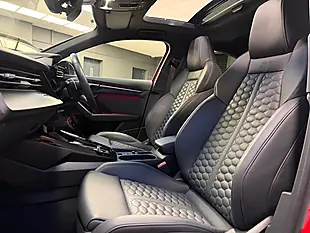 Used 2022 Audi RS3 Vorsprung Red - Interior and Exterior details 14