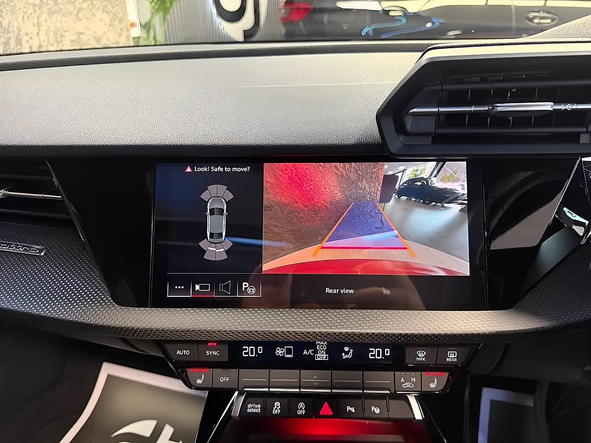 Used 2022 Audi RS3 Vorsprung Red - Interior and Exterior details 16