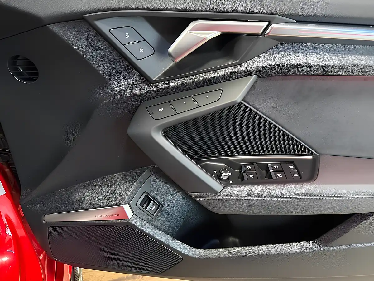 Used 2022 Audi RS3 Vorsprung Red - Interior and Exterior details 17