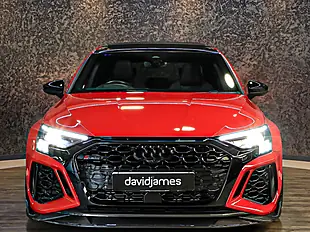 Used 2022 Audi RS3 Vorsprung Red - Interior and Exterior details 2