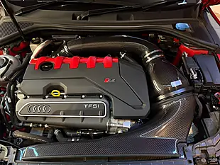 Used 2022 Audi RS3 Vorsprung Red - Interior and Exterior details 3