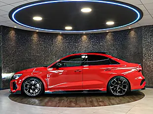 Used 2022 Audi RS3 Vorsprung Red - Interior and Exterior details 6