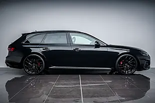 Used 2022 Audi RS4 Avant Carbon Black Black - Interior and Exterior details 10