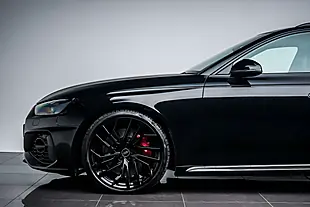Used 2022 Audi RS4 Avant Carbon Black Black - Interior and Exterior details 12