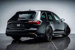 Used 2022 Audi RS4 Avant Carbon Black Black - Interior and Exterior details 14