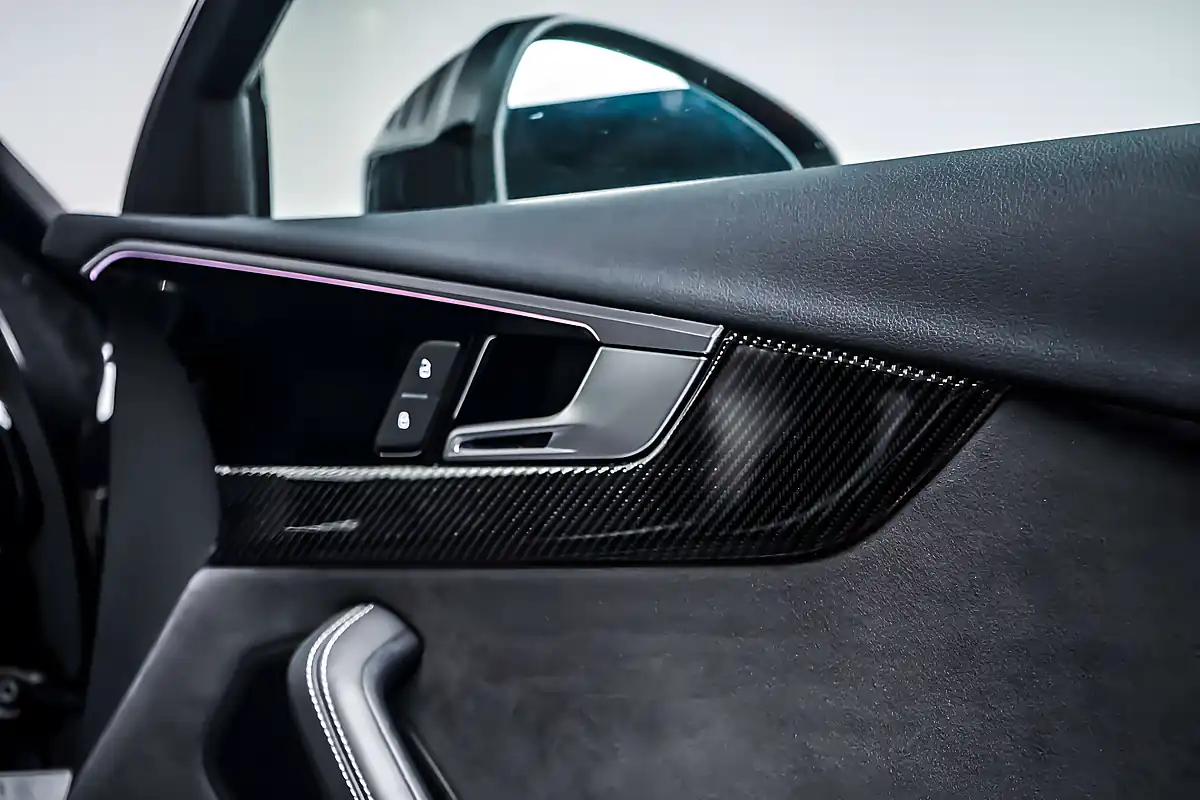 Used 2022 Audi RS4 Avant Carbon Black Black - Interior and Exterior details 15