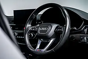 Used 2022 Audi RS4 Avant Carbon Black Black - Interior and Exterior details 16