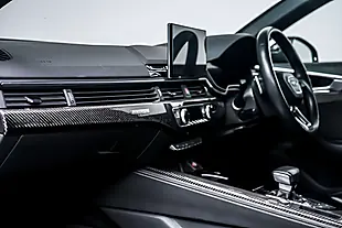 Used 2022 Audi RS4 Avant Carbon Black Black - Interior and Exterior details 17