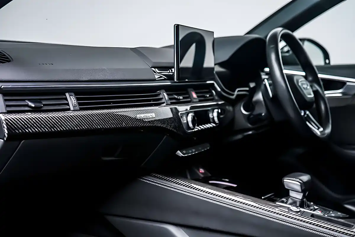 Used 2022 Audi RS4 Avant Carbon Black Black - Interior and Exterior details 17