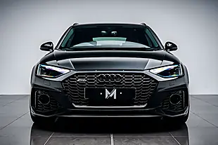 Used 2022 Audi RS4 Avant Carbon Black Black - Interior and Exterior details 2