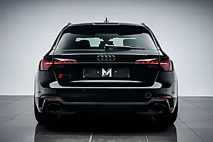 Used 2022 Audi RS4 Avant Carbon Black Black - Interior and Exterior details 4