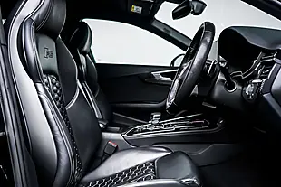 Used 2022 Audi RS4 Avant Carbon Black Black - Interior and Exterior details 6