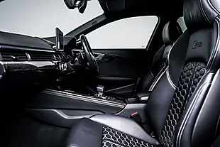 Used 2022 Audi RS4 Avant Carbon Black Black - Interior and Exterior details 8