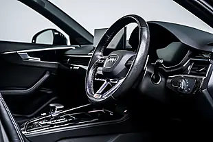 Used 2022 Audi RS4 Avant Carbon Black Black - Interior and Exterior details 9