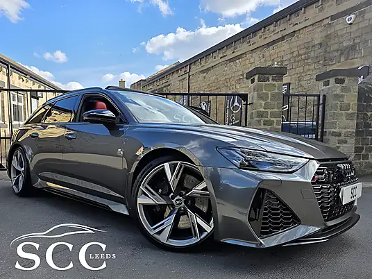 2022 Audi RS6 Avant Vorsprung 4.0 TFSI V8