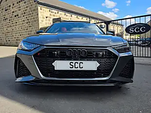 Used 2022 Audi RS6 Avant Vorsprung Daytona Grey - Interior and Exterior details 3
