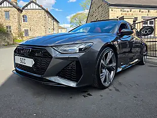 Used 2022 Audi RS6 Avant Vorsprung Daytona Grey - Interior and Exterior details 4