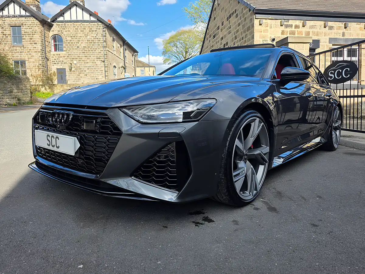Used 2022 Audi RS6 Avant Vorsprung Daytona Grey - Interior and Exterior details 4