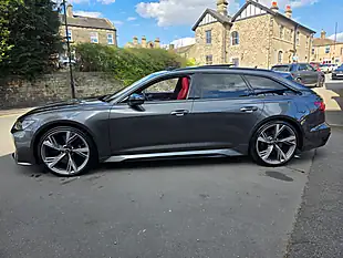 Used 2022 Audi RS6 Avant Vorsprung Daytona Grey - Interior and Exterior details 5