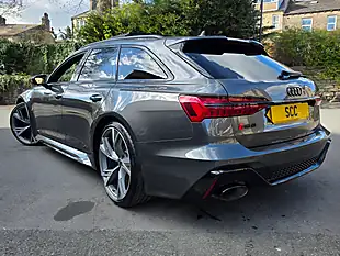 Used 2022 Audi RS6 Avant Vorsprung Daytona Grey - Interior and Exterior details 6