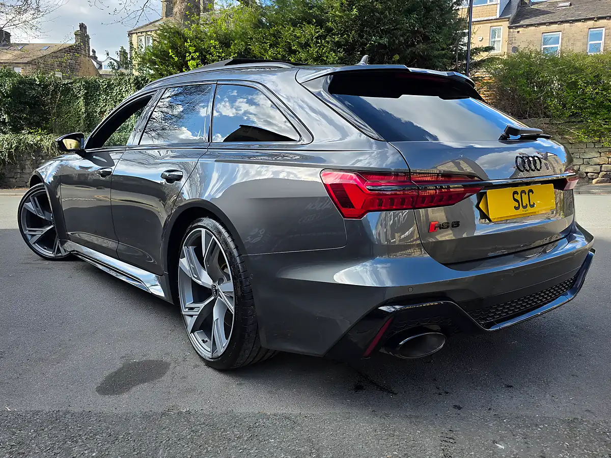 Used 2022 Audi RS6 Avant Vorsprung Daytona Grey - Interior and Exterior details 6