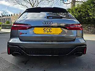 Used 2022 Audi RS6 Avant Vorsprung Daytona Grey - Interior and Exterior details 7