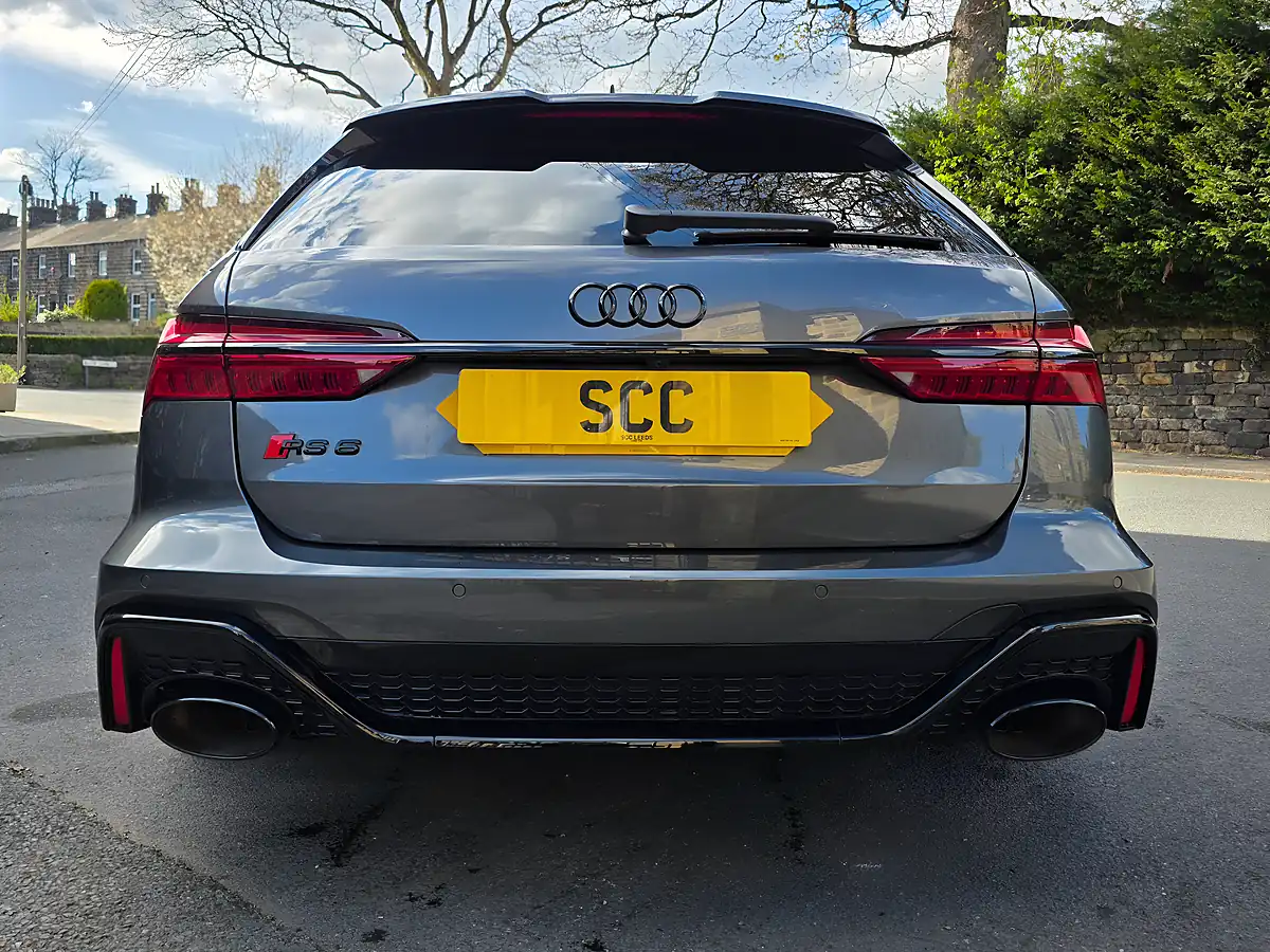 Used 2022 Audi RS6 Avant Vorsprung Daytona Grey - Interior and Exterior details 7