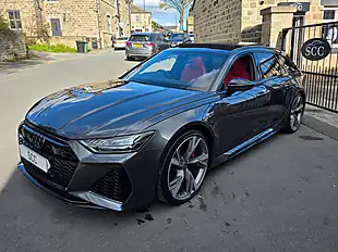 Used 2022 Audi RS6 Avant Vorsprung Daytona Grey - Interior and Exterior details 8