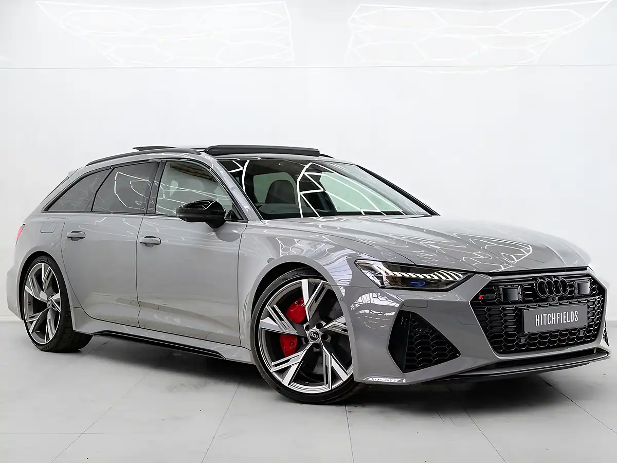 Used 2022 Audi RS6 Avant Vorsprung Grey - Front View