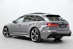 Used 2022 Audi RS6 Avant Vorsprung Grey - Interior and Exterior details 10