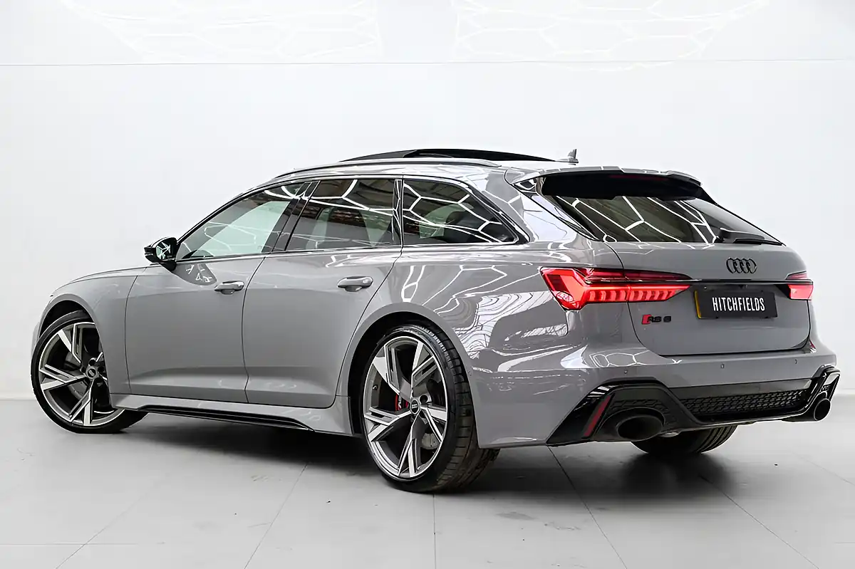 Used 2022 Audi RS6 Avant Vorsprung Grey - Interior and Exterior details 10