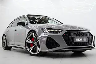 Used 2022 Audi RS6 Avant Vorsprung Grey - Interior and Exterior details 2