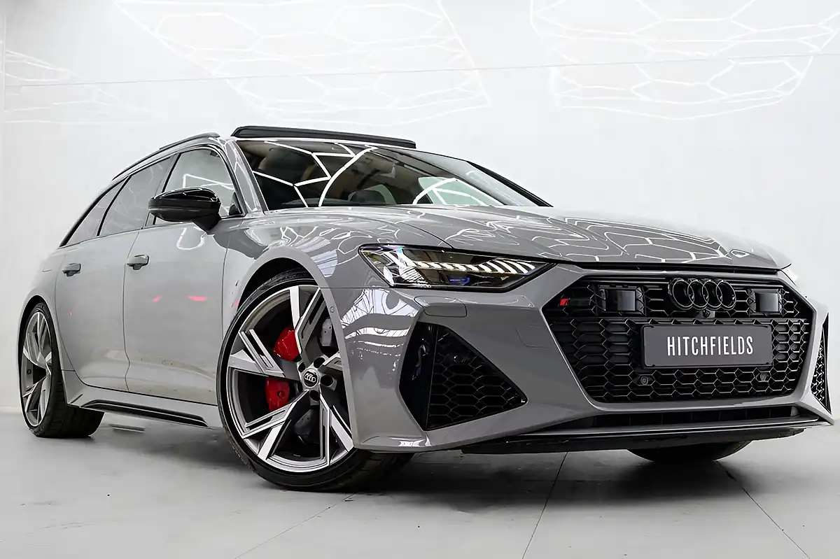 Used 2022 Audi RS6 Avant Vorsprung Grey - Interior and Exterior details 2