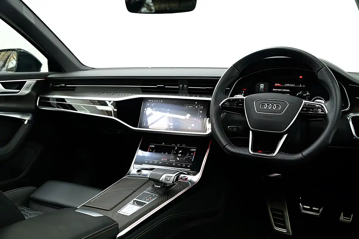 Used 2022 Audi RS6 Avant Vorsprung Grey - Interior and Exterior details 3