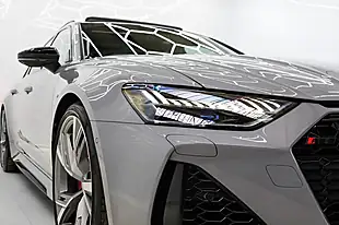 Used 2022 Audi RS6 Avant Vorsprung Grey - Interior and Exterior details 4