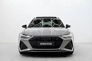 Used 2022 Audi RS6 Avant Vorsprung Grey - Interior and Exterior details 5